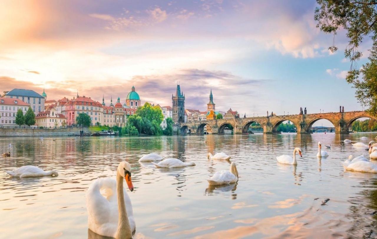 White Swan Boutique Apartments Прага Екстериор снимка