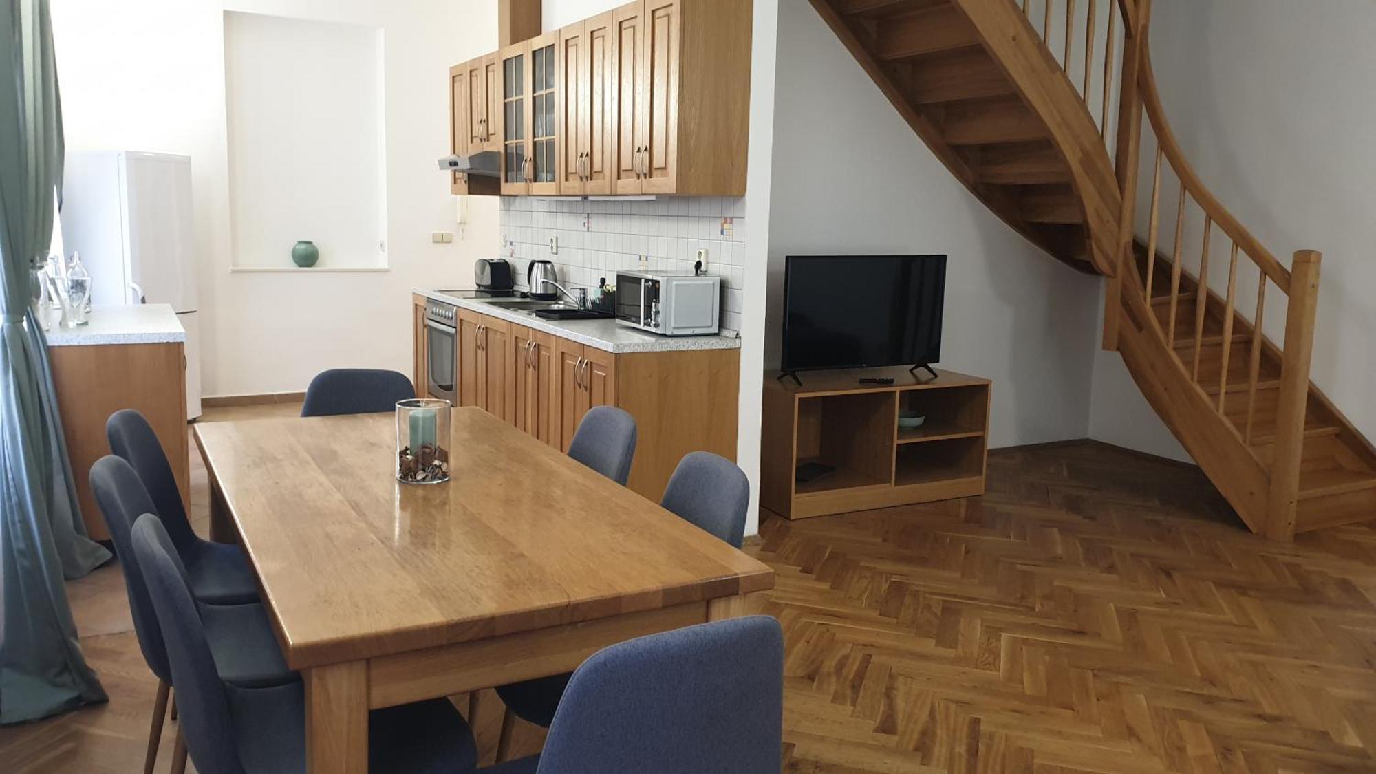 White Swan Boutique Apartments Прага Екстериор снимка