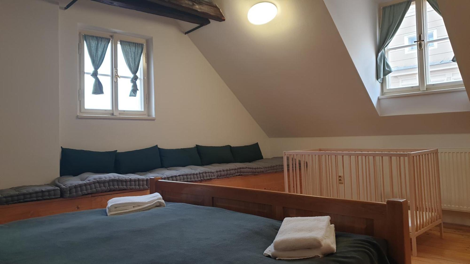 White Swan Boutique Apartments Прага Екстериор снимка